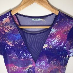 Kimchi Blue Urban Outfitters Galaxy Dress 🌎